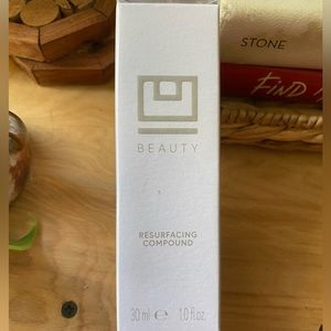U beauty resurfacing compound, full size, serum